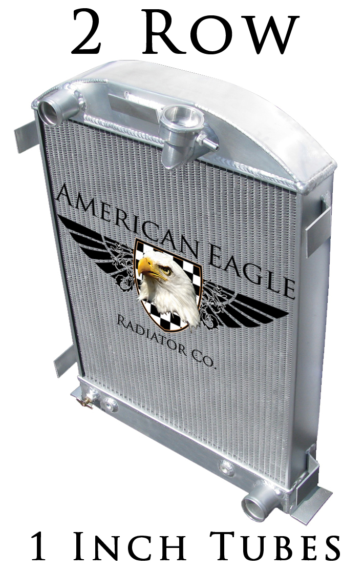 american eagle radiator photo links all aluminum 2 row radiators part ...