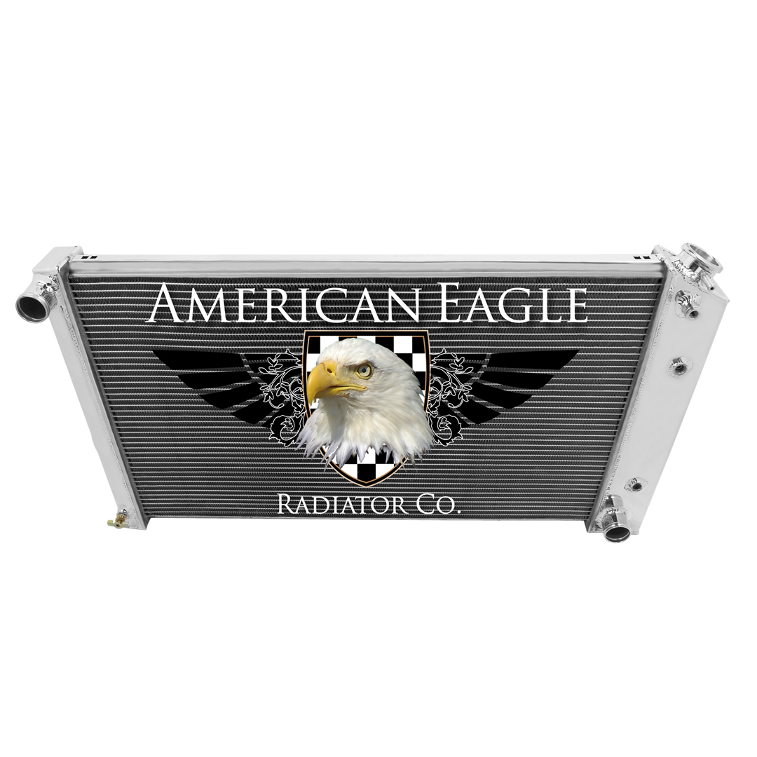 Row American Eagle Radiator for the 1968 1969 1970 1971 1972-1977 ...